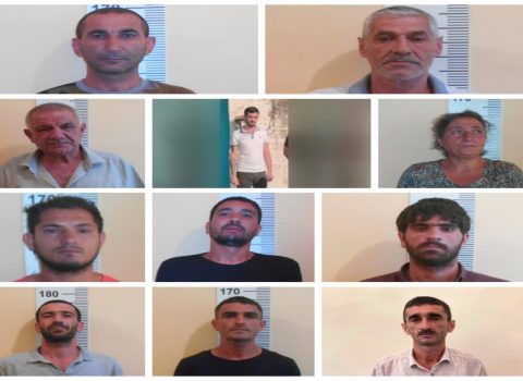 Polis Ağdaşda əməliyyat keçirdi – 11 nəfər SAXLANILDI