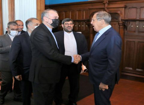 İran və Rusiya XİN başçıları görüşdü