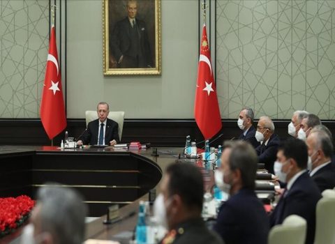 Ərdoğan hökumətin iclasını keçirdi