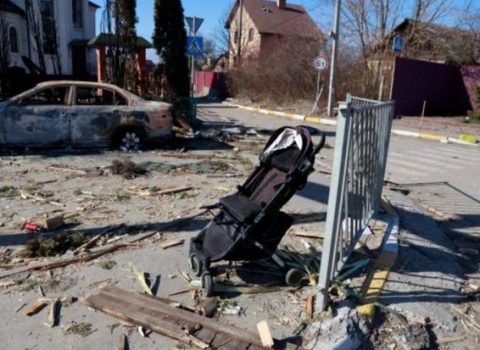 Ukraynada müharibə zamanı həlak olan uşaqların sayı AÇIQLANDI
