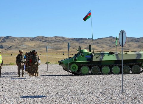 “Artilleriya atəşinin ustaları” müsabiqəsinin sonuncu mərhələsi icra olundu