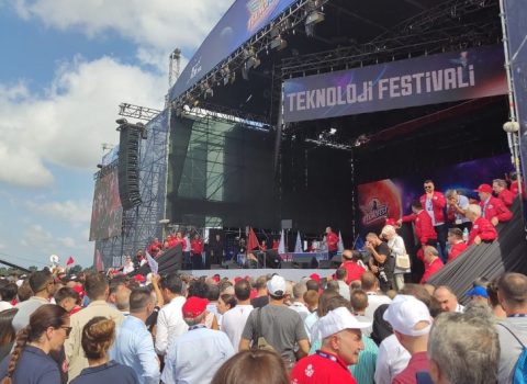 “Teknofest Karadeniz”in rəsmi açılış mərasimi keçirildi