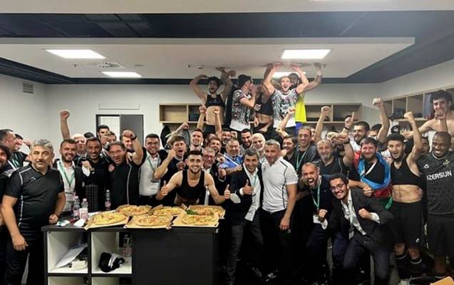 Vadjidən “Qarabağ”a vida mesajı – FOTO Vadjidən “Qarabağ”a vida mesajı – FOTO