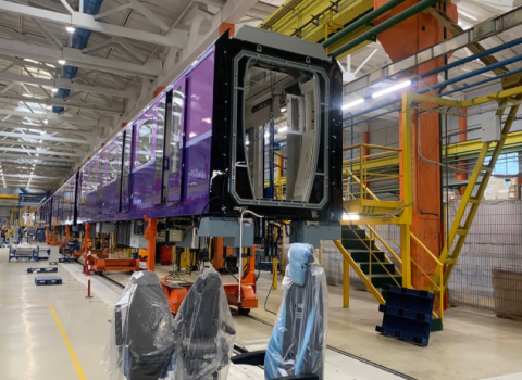 Bakı metrosu üçün 4 yeni qatarın istehsalı DAVAM ETDİRİLİR