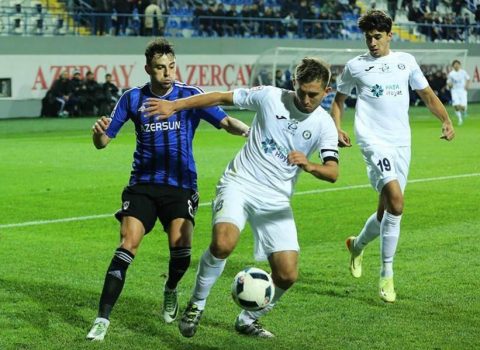“Qarabağ” “Sumqayıt”a qalib gəldi