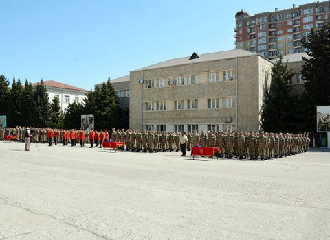 “Gizir hazırlığı kursu”nun növbəti buraxılış mərasimi keçirildi – FOTO