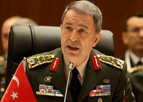 Hulusi Akar Rusiyada səfərdədir