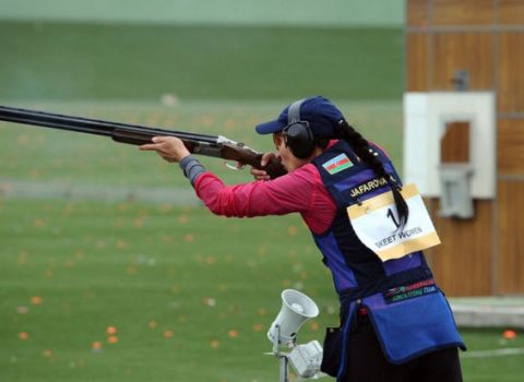 İslamiada: Azərbaycan atıcılıqda ilk medalını qazandı