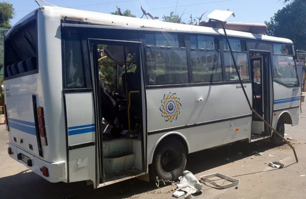 Özbəkistanda avtobus partladı – Ölənlər var Özbəkistanda avtobus partladı – Ölənlər var