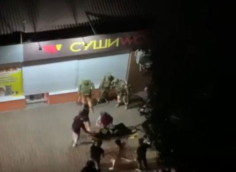 Melitopolda uşaqlara sataşan rusiyalı hərbçi cəzalandırıldı – VİDEO