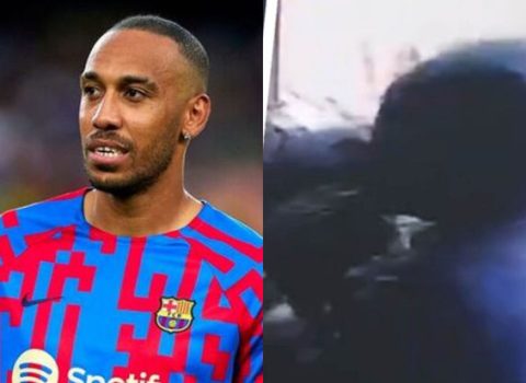 “Barselona”nın futbolçusu öz evində hücuma məruz qaldı