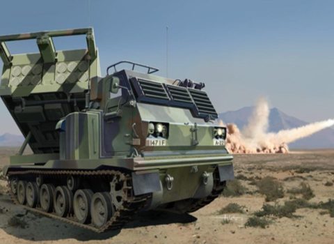 Britaniya “M270 MLRS”nin yeni partiyasını Ukraynaya çatdırdı