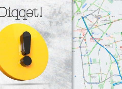 Marşrutların hərəkət sxemi “Google Maps”ə yenidən qaytarıldı