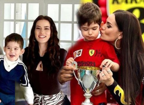 Fahriye Evcen və oğlu koronavirusa yoluxdular – FOTO