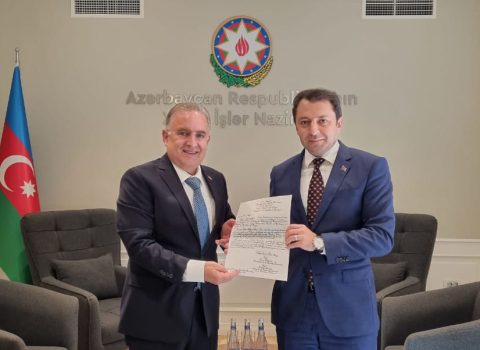 XİN başçısının müavini Dominikanın yeni səfirini qəbul etdi