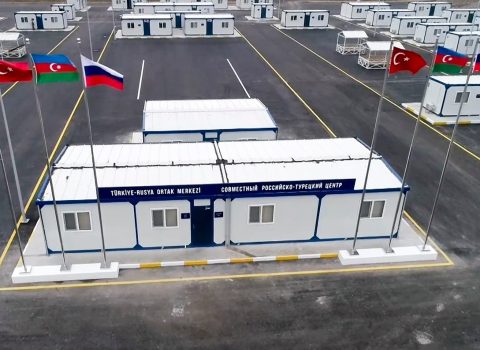 Ermənilər Ağdamdakı Rusiya-Türkiyə mərkəzini vurmaqla HƏDƏLƏDİLƏR