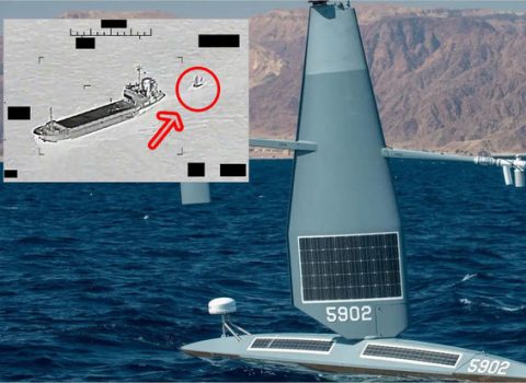 SEPAH tərəfindən qaçırılan ABŞ-a məxsus pilotsuz kater saatlarla təqibdən sonra azad edildi – FOTO  + VİDEO