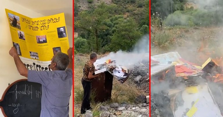 Zabuxdan köçməyə hazırlaşan ermənilərin SON GÖRÜNTÜLƏRİ – VİDEO Zabuxdan köçməyə hazırlaşan ermənilərin SON GÖRÜNTÜLƏRİ – VİDEO