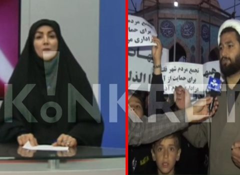 İran dövlət televiziyasının saytından Azərbaycana qarşı TƏHQİR – VİDEO