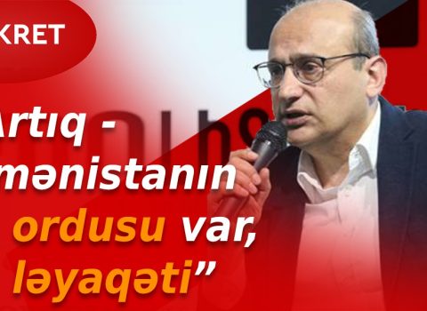 Erməni politoloq: “Artıq Ermənistanın nə ordusu var, nə ləyaqəti” – VİDEO