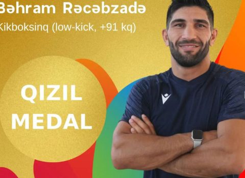 Azərbaycan İslamiadada 25-ci qızıl medalını qazandı