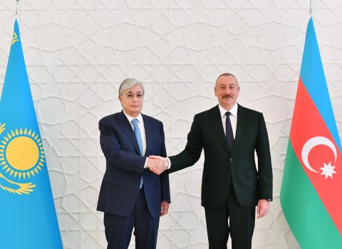 Tokayevdən İlham Əliyevə təbrik məktubu