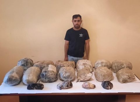 Sərhədi pozan şəxs SAXLANILDI