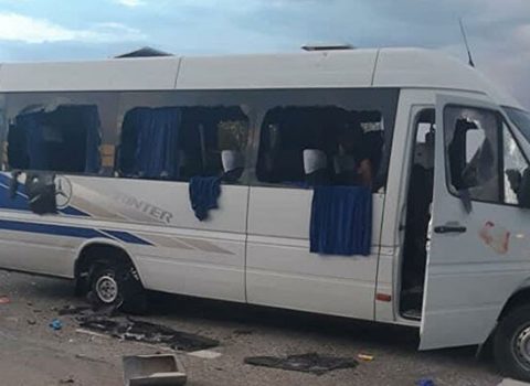 Mikroavtobus və yük avtomobili toqquşdu – Yaralılar var