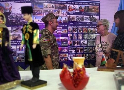 Moskvada Azərbaycan pavilyonu yaradıldı