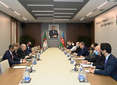 Azərbaycan və Əlcəzair XİN başçılarının görüşü olub – YENİLƏNİB-2