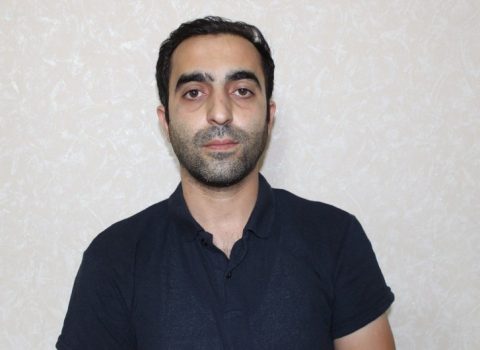 Ağdaşda qonşusunun evini yandıran şəxs SAXLANILDI – FOTO