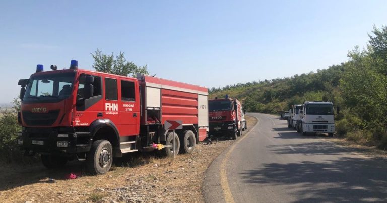 FHN yanğınlarla bağlı məlumat yaydı – VİDEO FHN yanğınlarla bağlı məlumat yaydı – VİDEO