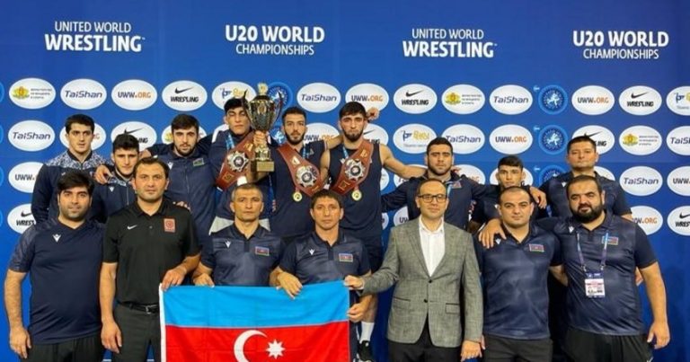Yunan-Roma güləşi üzrə Azərbaycan millisi tarixi uğura imza atdı Yunan-Roma güləşi üzrə Azərbaycan millisi tarixi uğura imza atdı