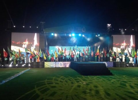 İslam Həmrəyliyi Oyunlarının bağlanış mərasimi başladı – FOTO