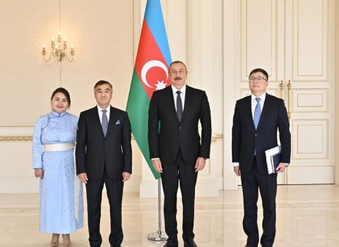 Azərbaycan Prezidenti Monqolustana səfərə dəvət olundu