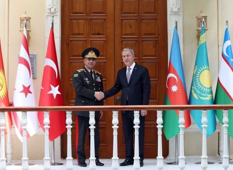 Zakir Həsənov Hulusi Akarla görüşdü – VİDEO