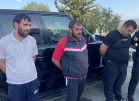 Narkotikin təsiri altında “Range Rover”i idarə edən şəxs saxlanılıb – FOTO