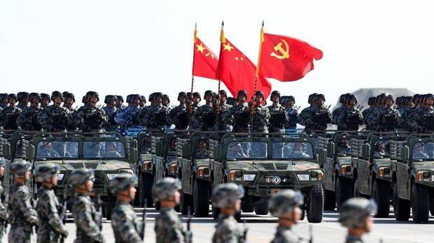 Çin ordusu yüksək hazırlıq vəziyyətinə GƏTİRİLDİ