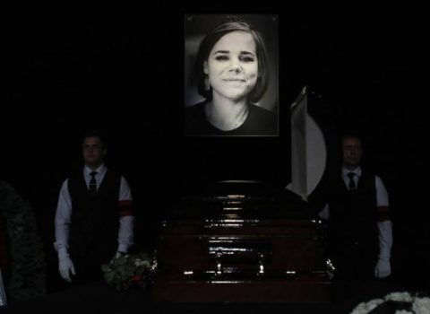Darya Dugina DƏFN EDİLDİ