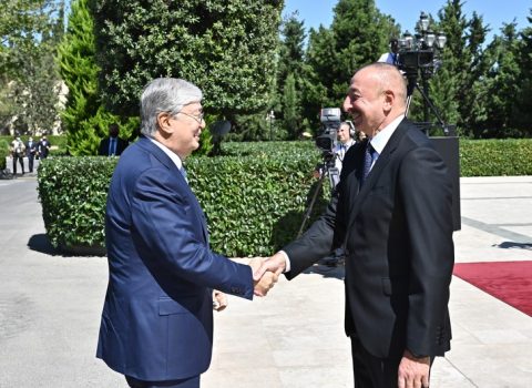 Tokayevin Azərbaycana rəsmi səfəri başa çatdı
