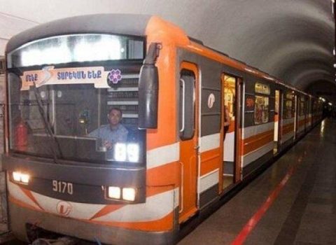 İrəvan metropoliteni gücləndirilmiş iş rejiminə keçdi