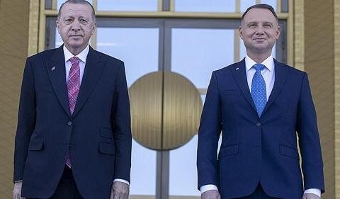 Polşa lideri Ərdoğana təşəkkür etdi