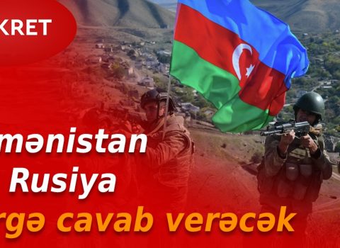 Ermənistan və Rusiya birgə cavab verəcək: “Qarabağda antiterror əməliyyatları qaçılmazdır” – VİDEO