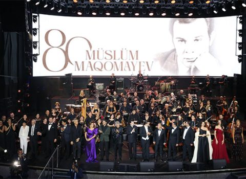 Heydər Əliyev Fondunun təşkilatçılığı ilə möhtəşəm konsert gecəsi – VİDEO