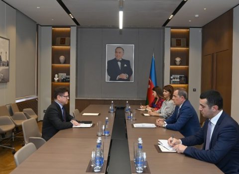 Avropa Şurasının Bakı ofisinin rəhbərinin diplomatik fəaliyyəti başa çatdı