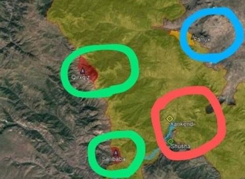 Xankəndi və yeni dəhliz tam nəzarətimiz altında! –  Hərbi ekspertin şərhi / FOTO SXEM