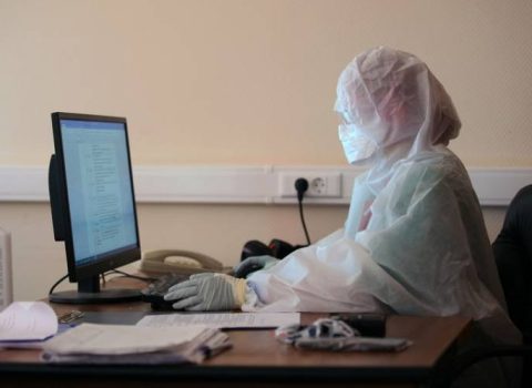 Qonşu ölkədə koronavirusa yoluxanların sayı kəskin ARTDI