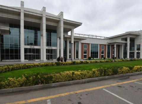 Vnukova aeroportundan ilk dəfə Gəncəyə təyyarə reysi baş tutub
