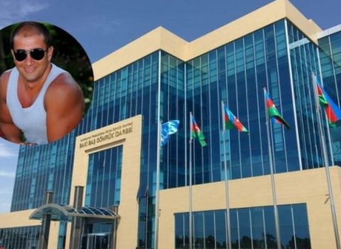 Vəzifədən azad olunan gömrük rəisi belə yola salındı – VİDEO