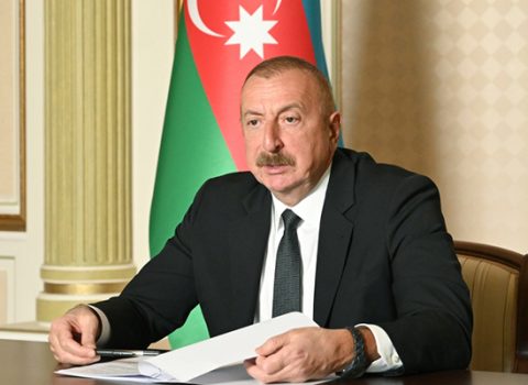Azərbaycan Prezidenti: “Bizim tarixi həqiqətlərlə bağlı kitablarımız yenilənməlidir”